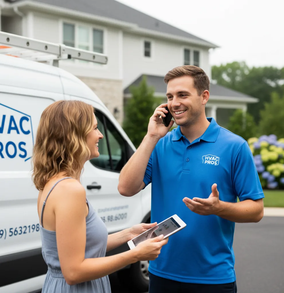 Cobra HVAC customer support in Highgate Center