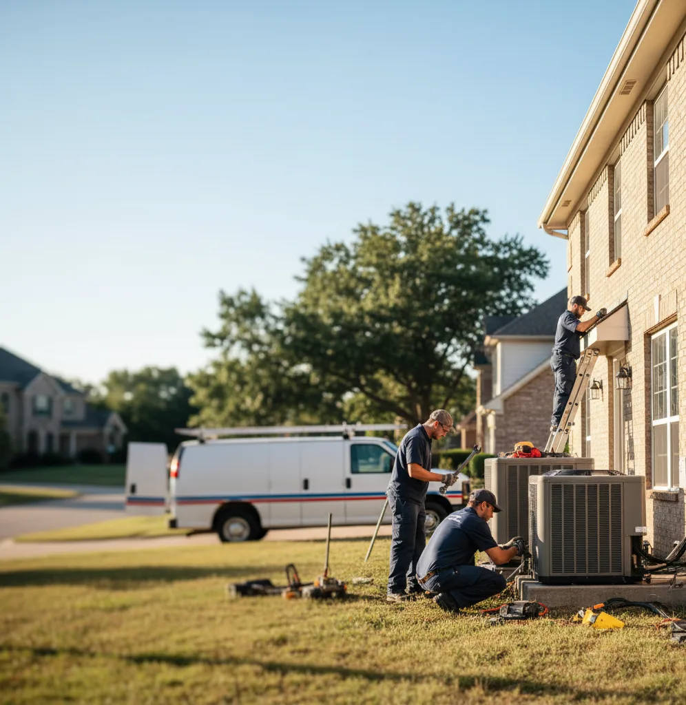 HVAC Repair in Highgate Center